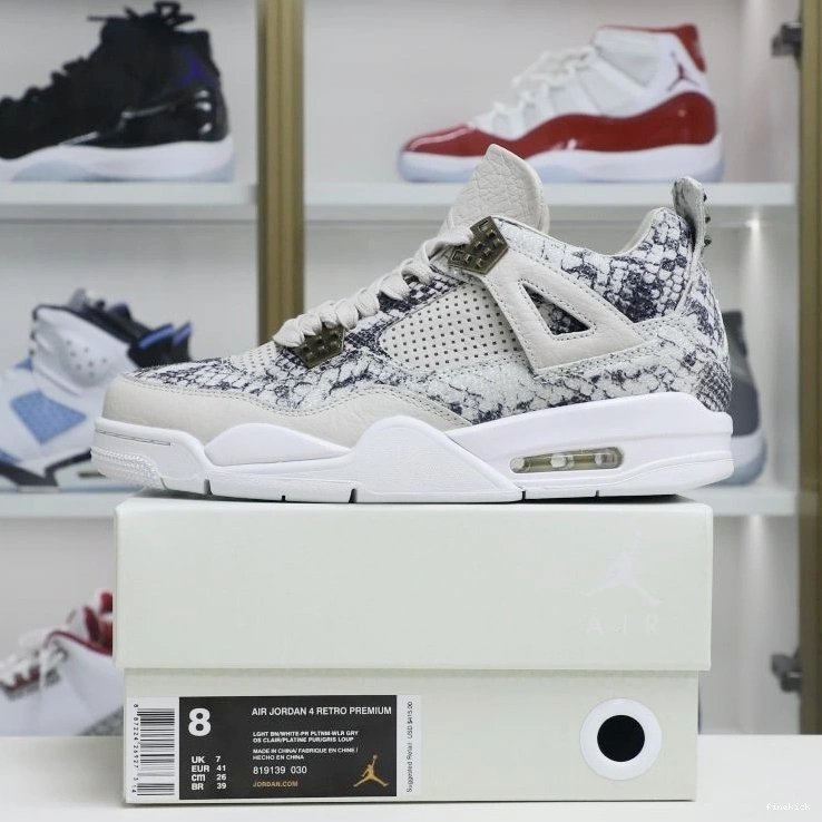 Air retro snakeskin Jordan Jordan 4 0303